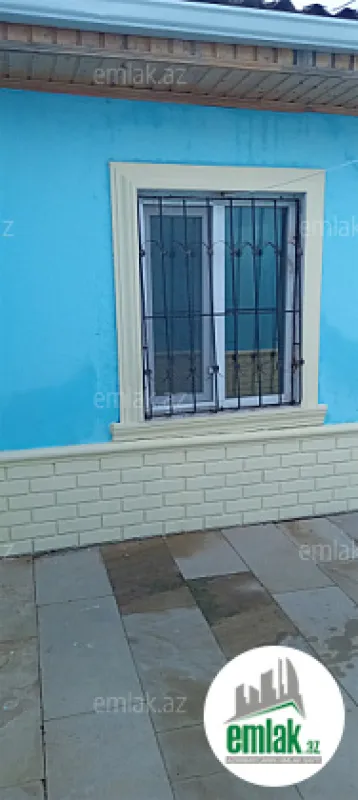 Satılır 2 otaqlı həyət evi 60 m²