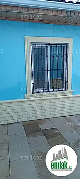 Satılır 2 otaqlı həyət evi 60 m²