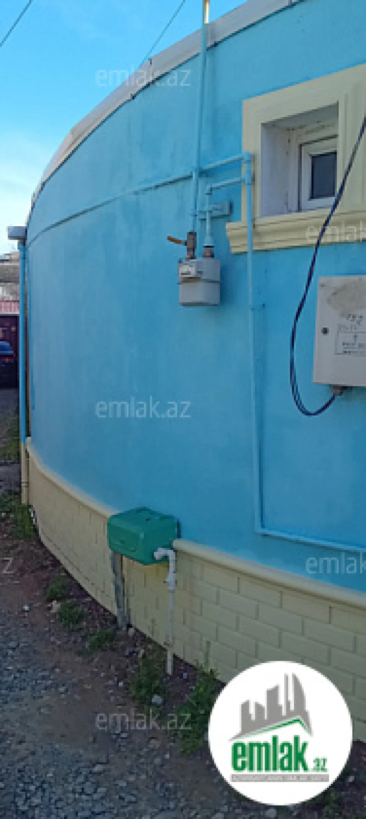 Satılır 2 otaqlı həyət evi 60 m²