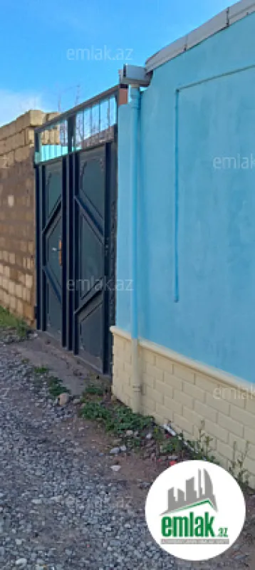 Satılır 2 otaqlı həyət evi 60 m²