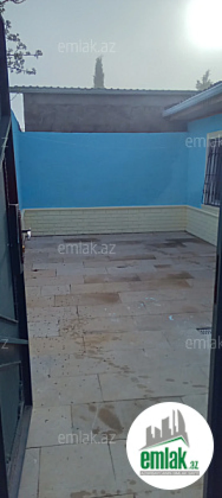 Satılır 2 otaqlı həyət evi 60 m²