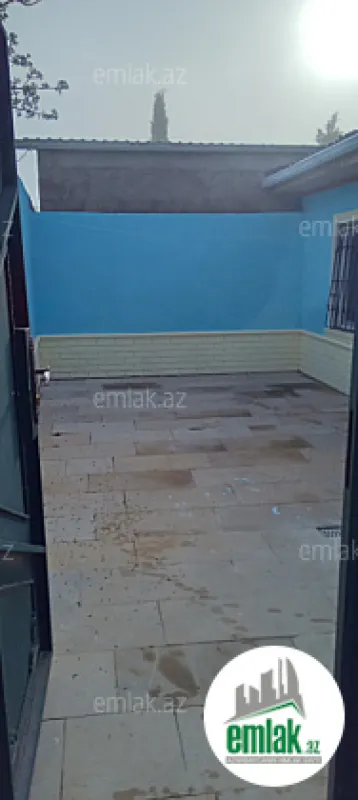 Satılır 2 otaqlı həyət evi 60 m²