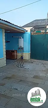 Satılır 2 otaqlı həyət evi 60 m²