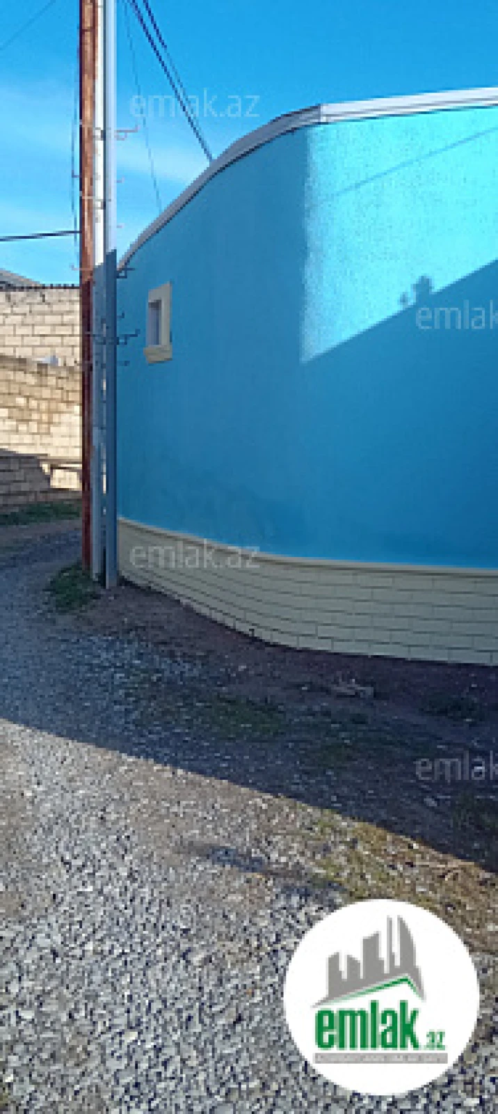 Satılır 2 otaqlı həyət evi 60 m²