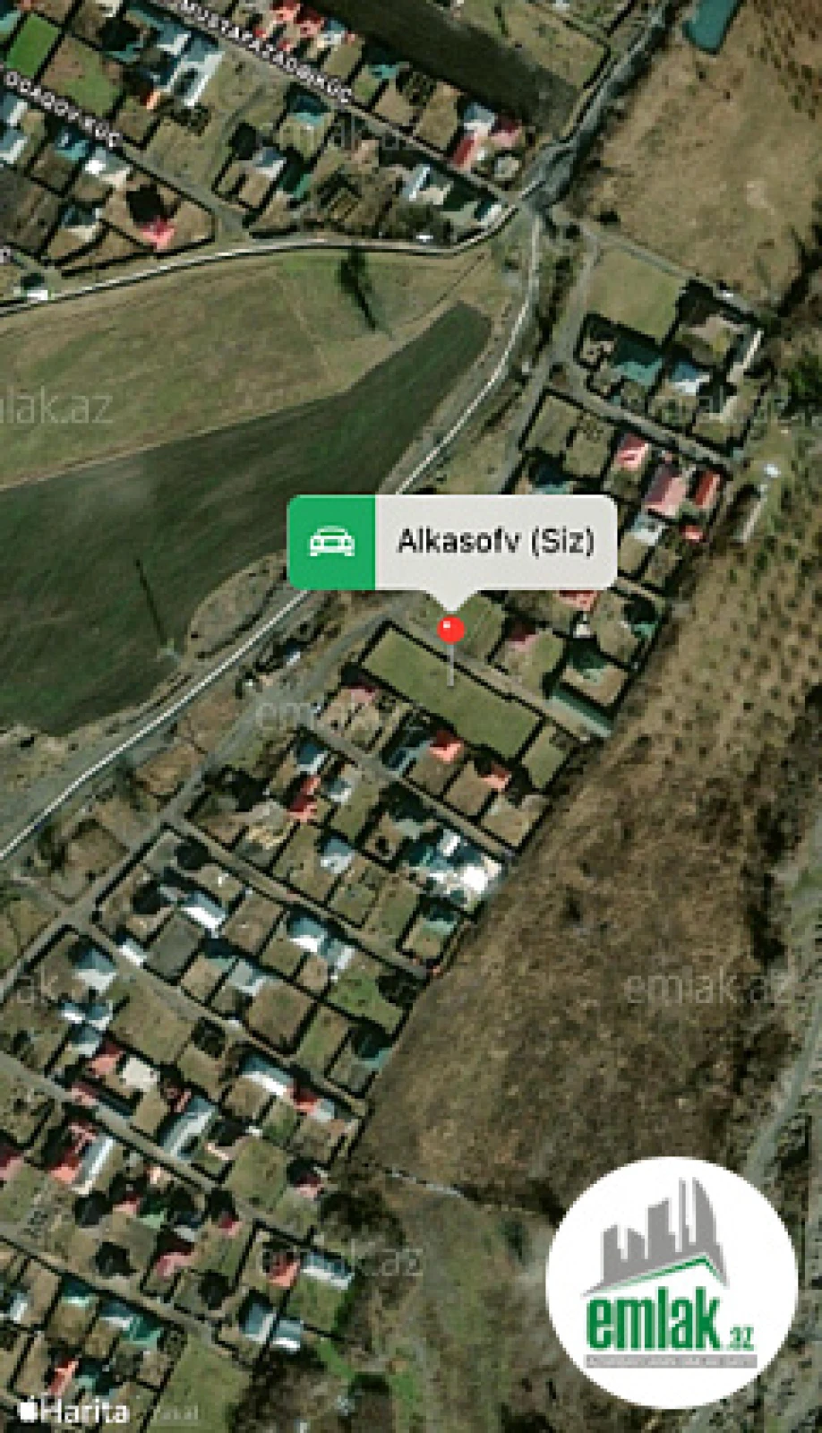 Satılır torpaq sahəsi 6 m²