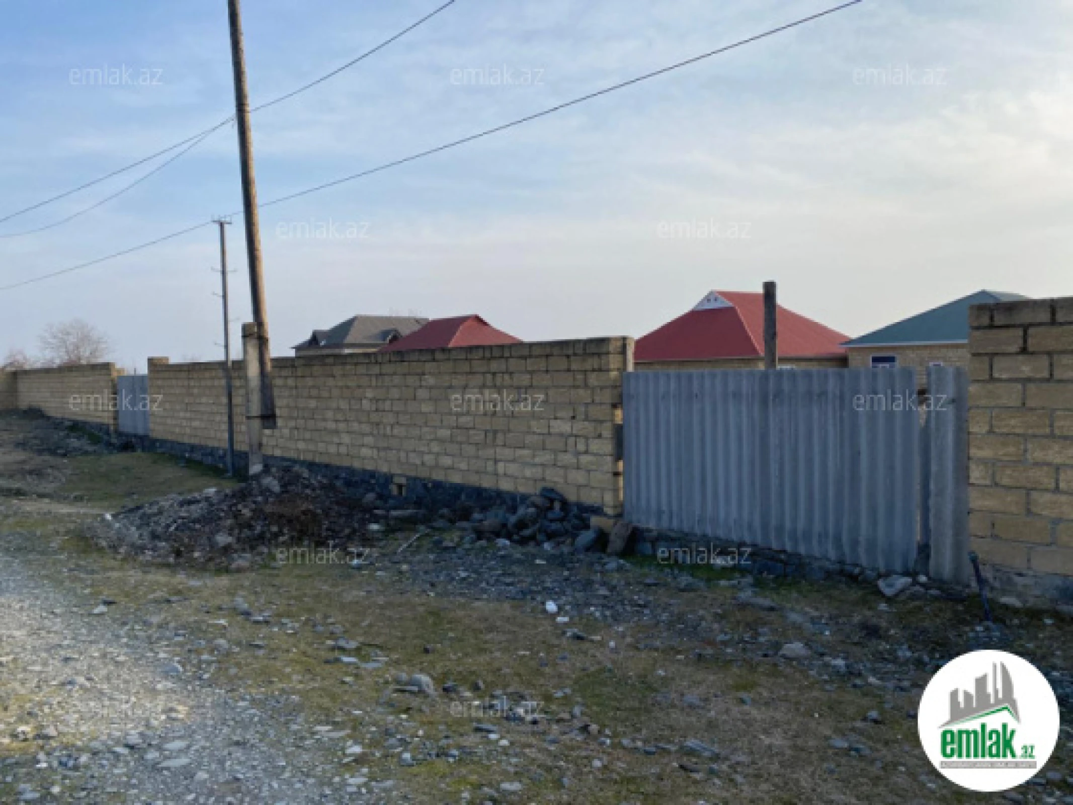 Satılır torpaq sahəsi 6 m²