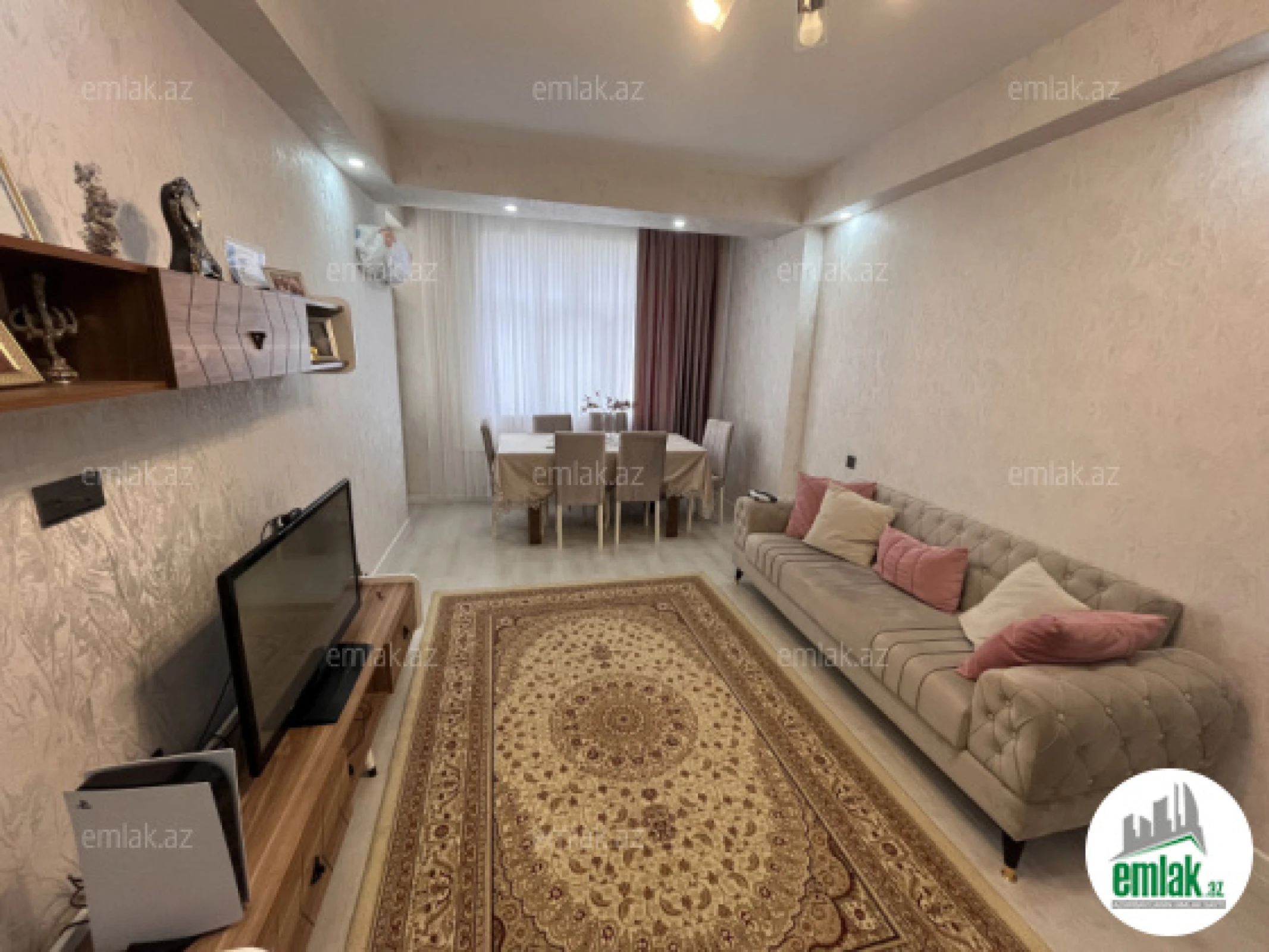 Satılır 3 otaqlı yeni tikili 90 m²