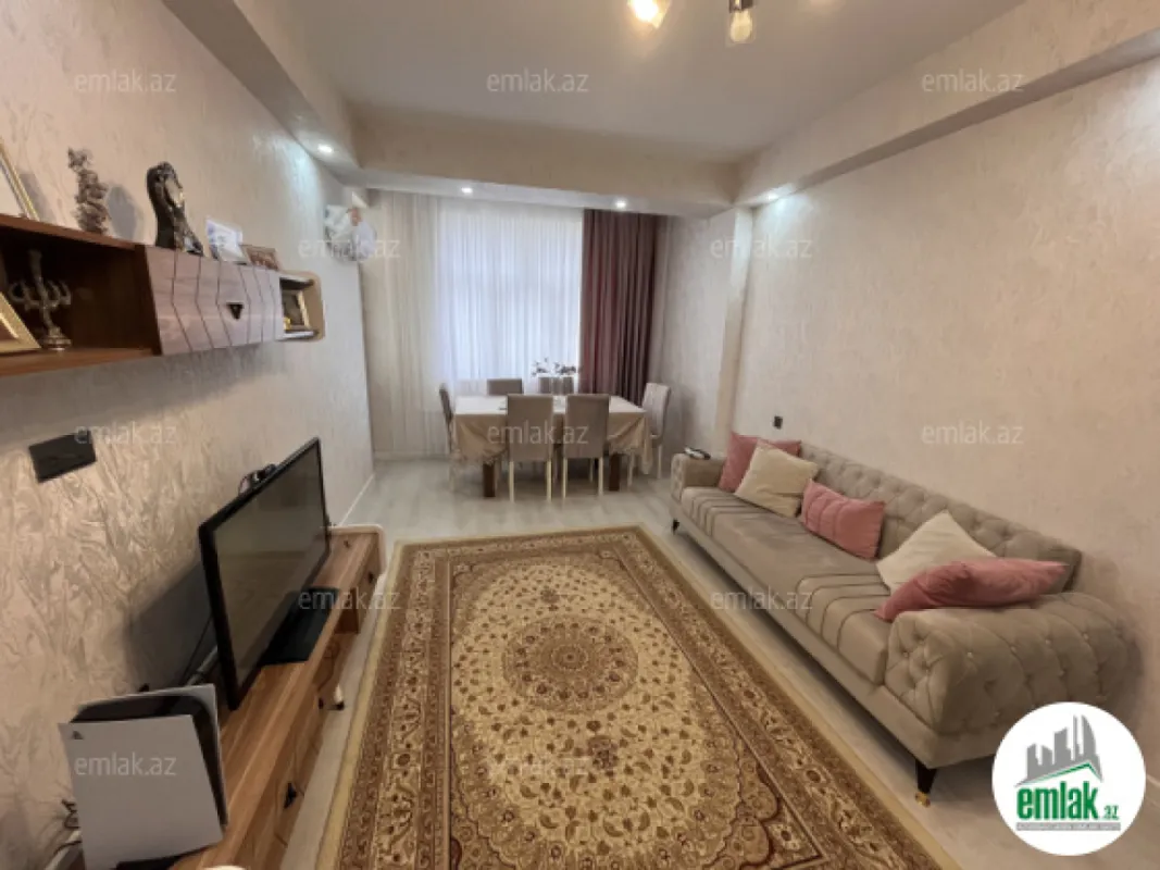 Satılır 3 otaqlı yeni tikili 90 m²