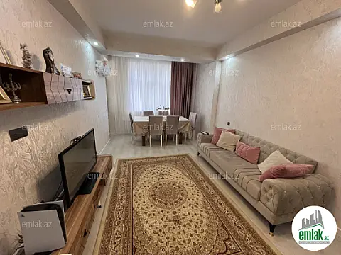 Satılır 3 otaqlı yeni tikili 90 m² — Bakı 3 otaq 90.00 m²