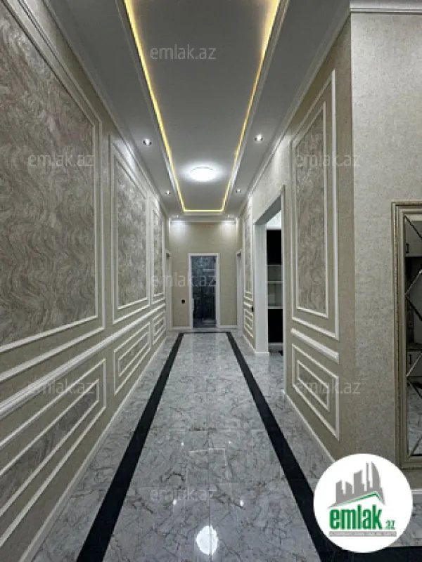 Satılır 4 otaqlı mənzil 150 m²