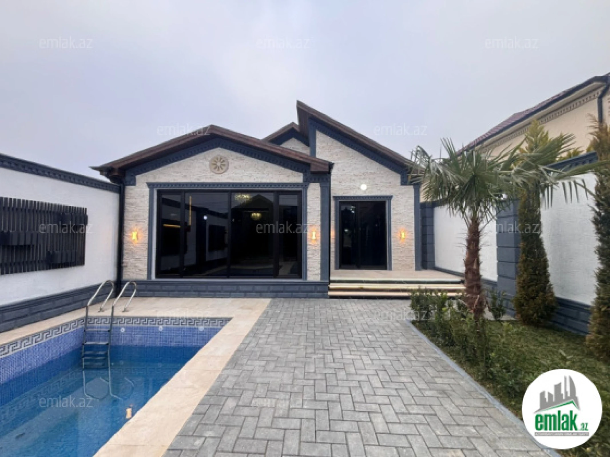 Satılır 4 otaqlı həyət evi 120 m²