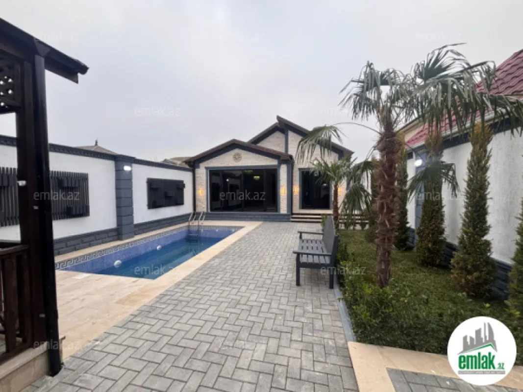 Satılır 4 otaqlı həyət evi 120 m²