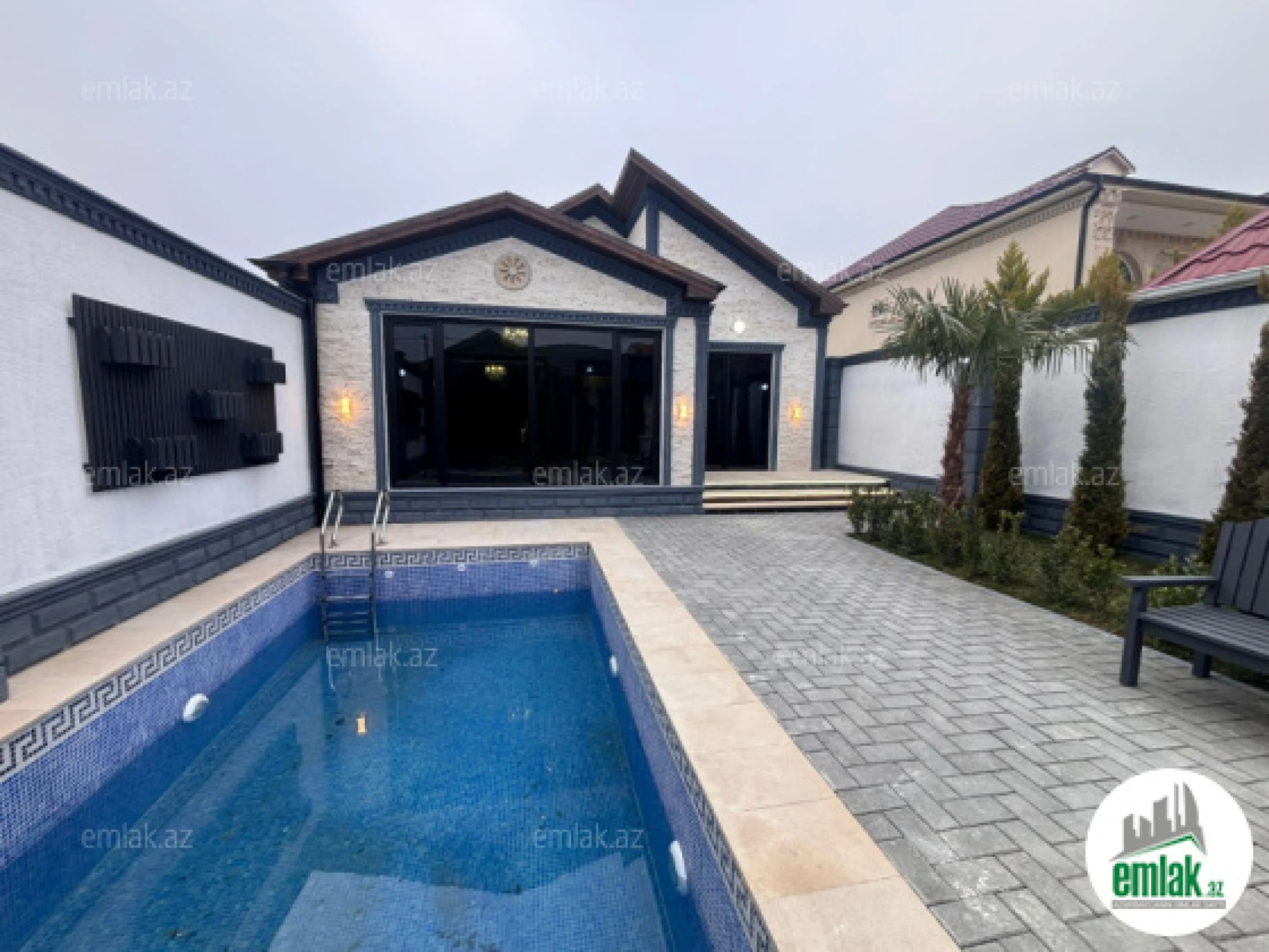 Satılır 4 otaqlı həyət evi 120 m²