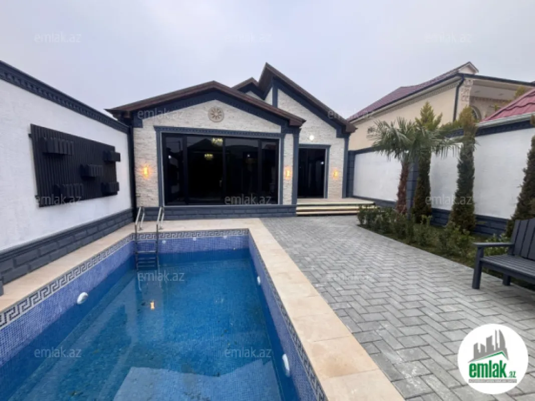 Satılır 4 otaqlı həyət evi 120 m²