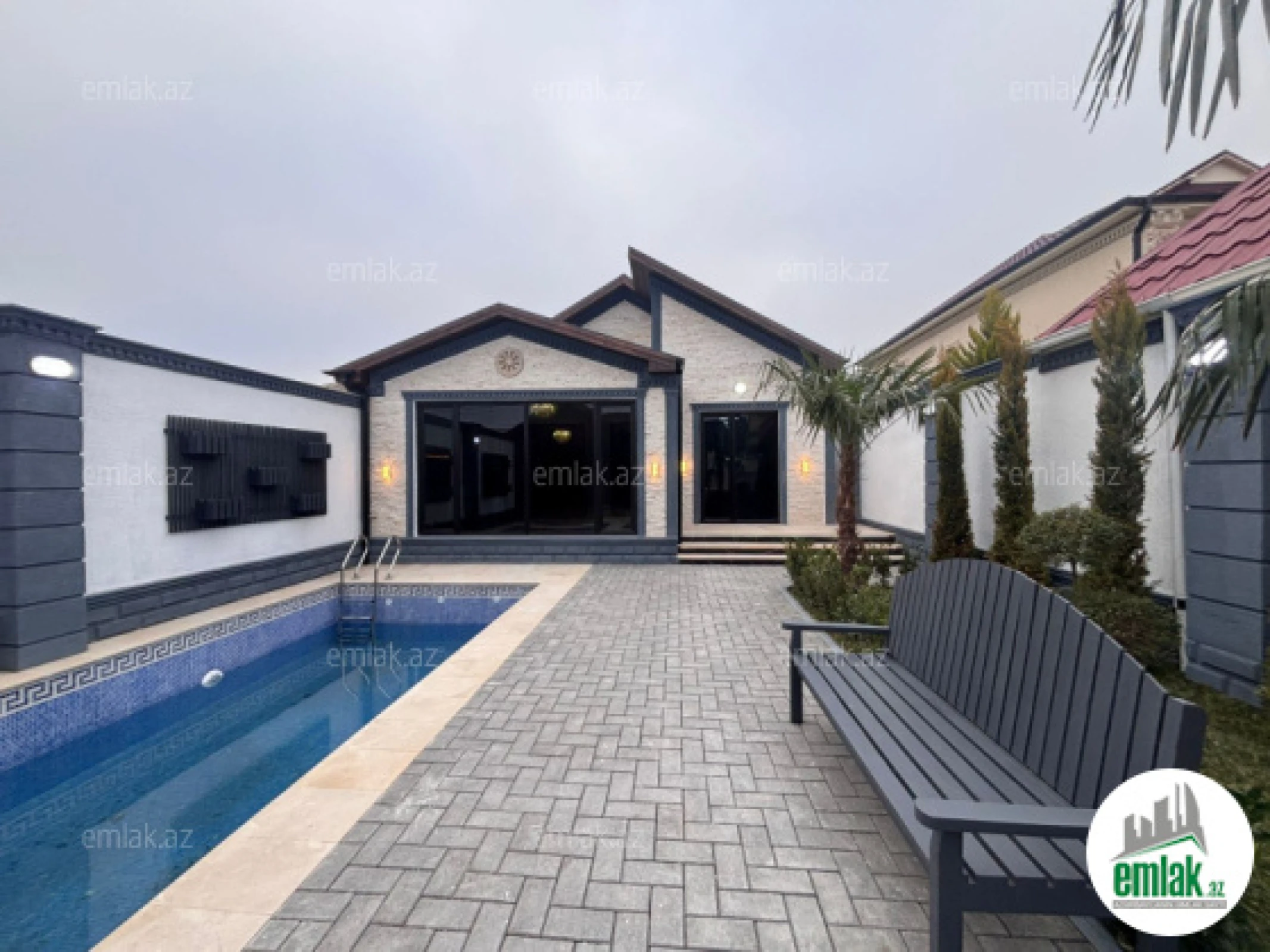 Satılır 4 otaqlı həyət evi 120 m²