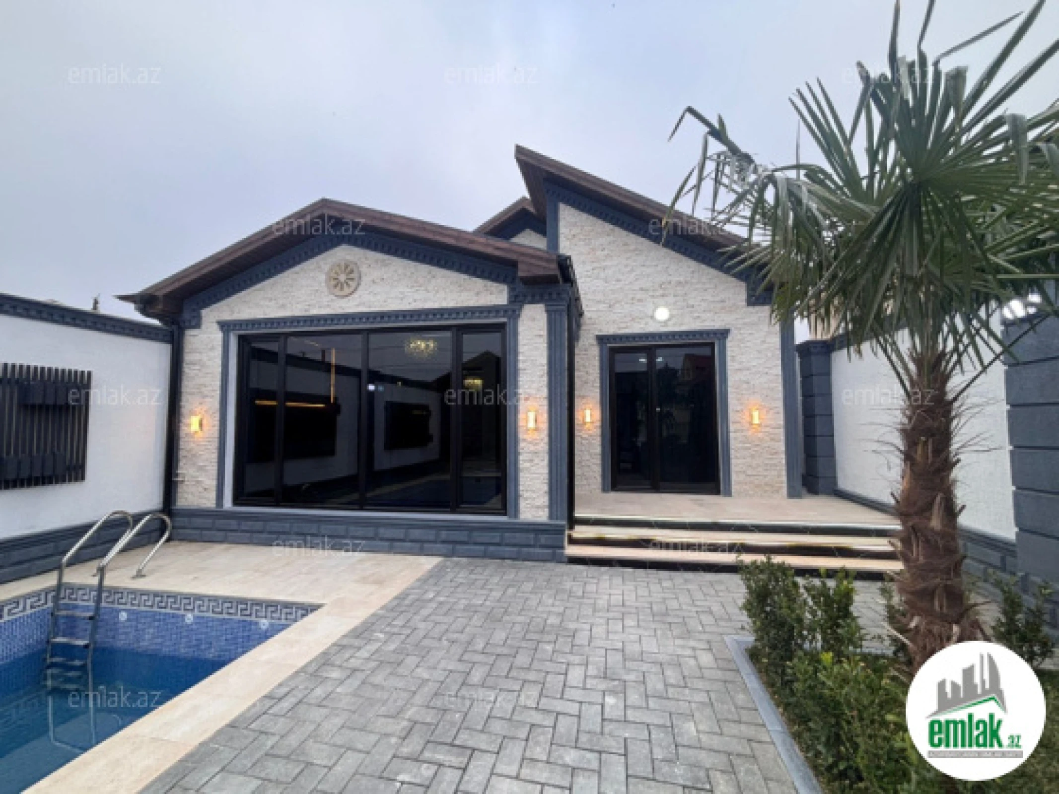 Satılır 4 otaqlı həyət evi 120 m²