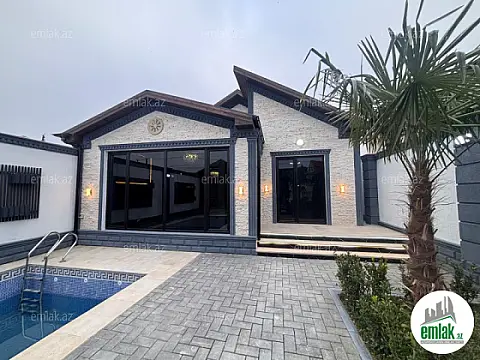 Satılır 4 otaqlı həyət evi 120 m² — Bakı 4 otaq 120.00 m²