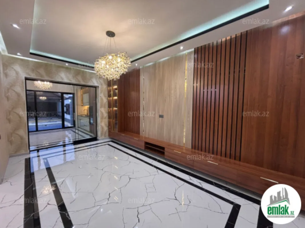 Satılır 4 otaqlı mənzil 110 m²
