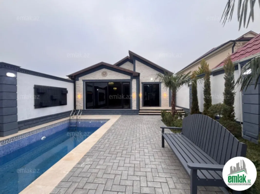 Satılır 4 otaqlı mənzil 110 m²