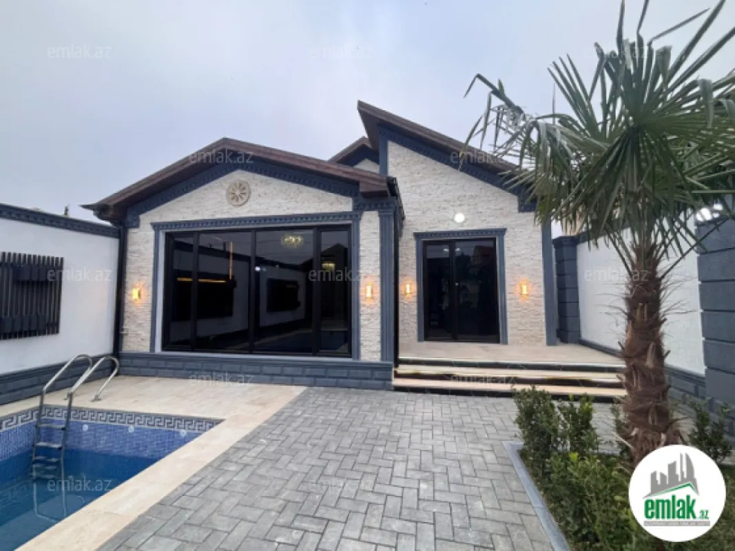 Satılır 4 otaqlı mənzil 110 m²