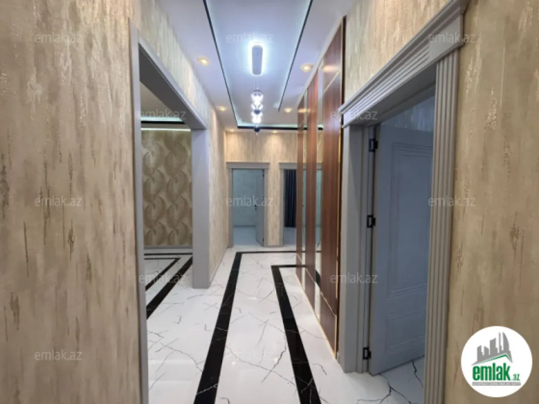 Satılır 4 otaqlı mənzil 110 m²