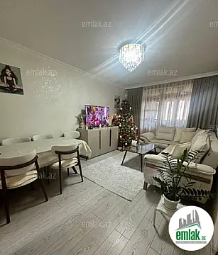 Satılır 2 otaqlı köhnə tikili 47 m² — Bakı 2 otaq 47.00 m²