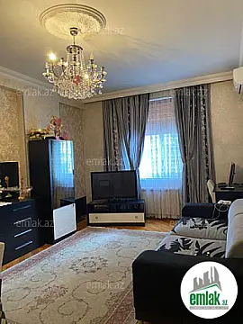 Satılır 3 otaqlı yeni tikili 90 m² — Bakı 3 otaq 90.00 m²