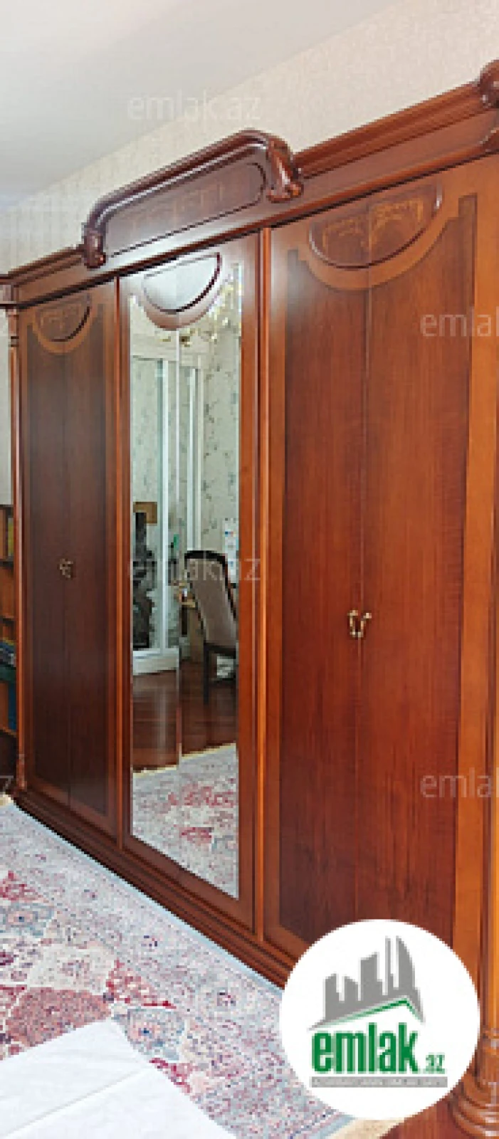 Satılır 3 otaqlı yeni tikili 155 m²