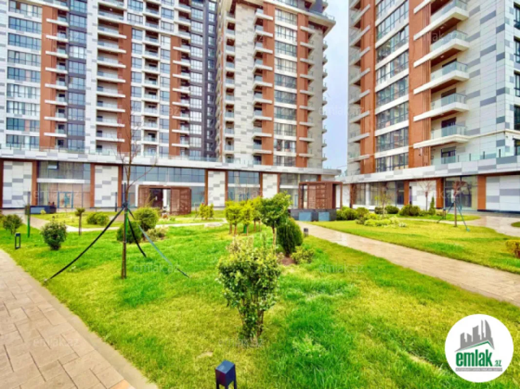 Satılır 3 otaqlı yeni tikili 100 m²