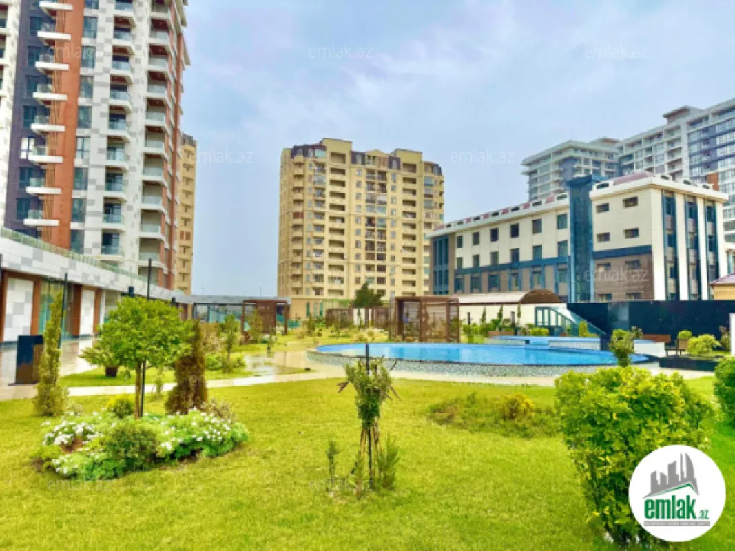 Satılır 3 otaqlı yeni tikili 100 m²