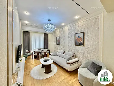 Satılır 3 otaqlı yeni tikili 100 m²