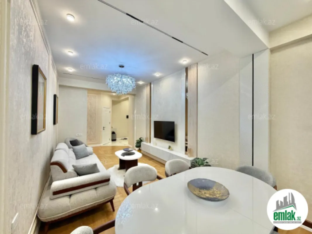 Satılır 3 otaqlı yeni tikili 100 m²