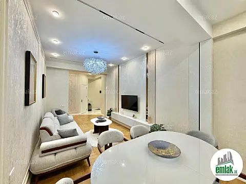 Satılır 3 otaqlı yeni tikili 100 m²