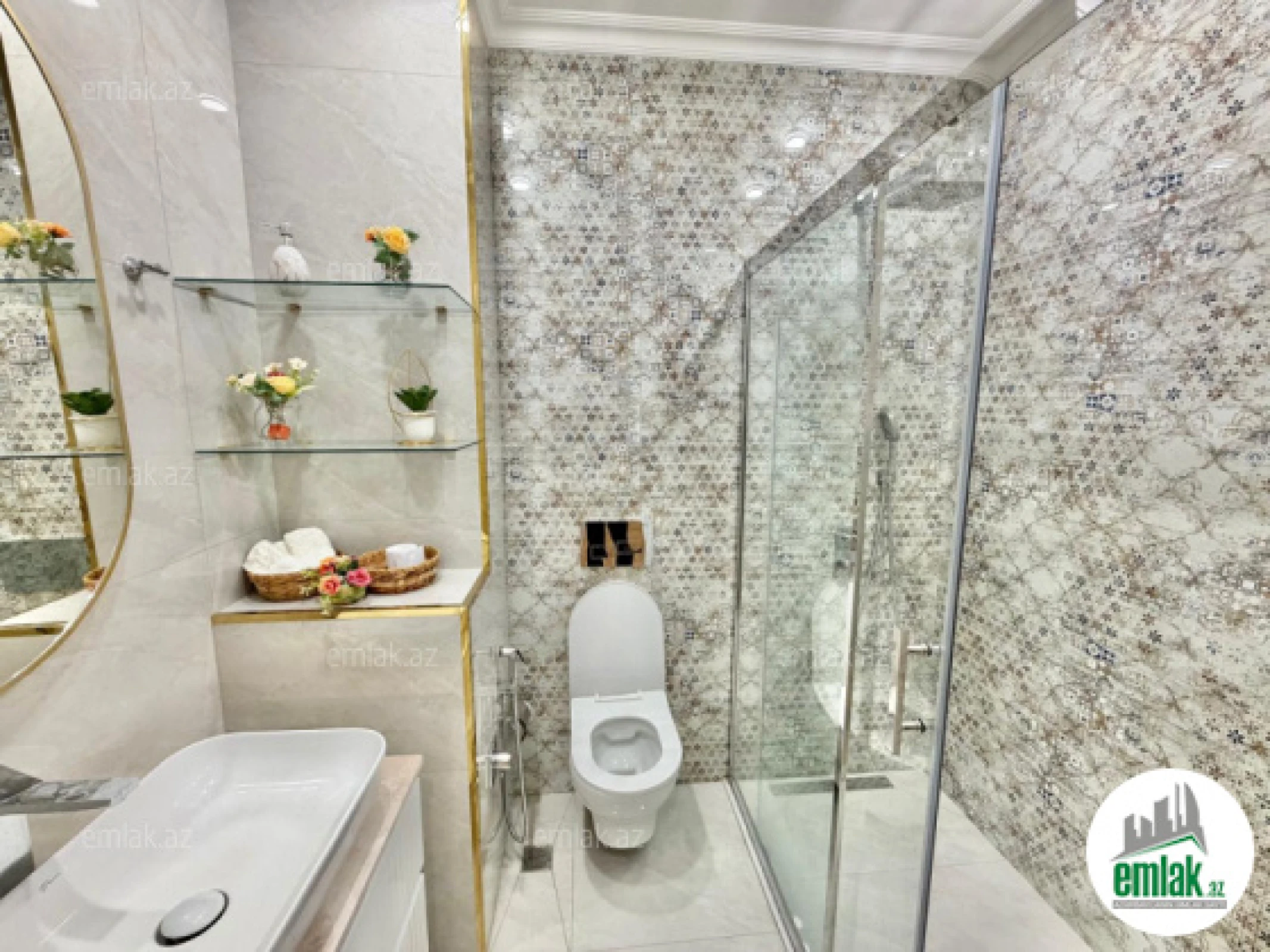 Satılır 3 otaqlı yeni tikili 100 m²