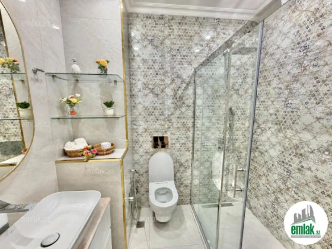 Satılır 3 otaqlı yeni tikili 100 m²