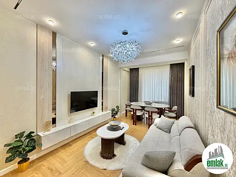 Satılır 3 otaqlı yeni tikili 100 m²