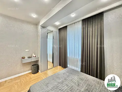 Satılır 3 otaqlı yeni tikili 100 m²