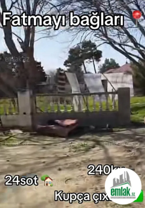 Satılır 7 otaqlı mənzil 24 m²