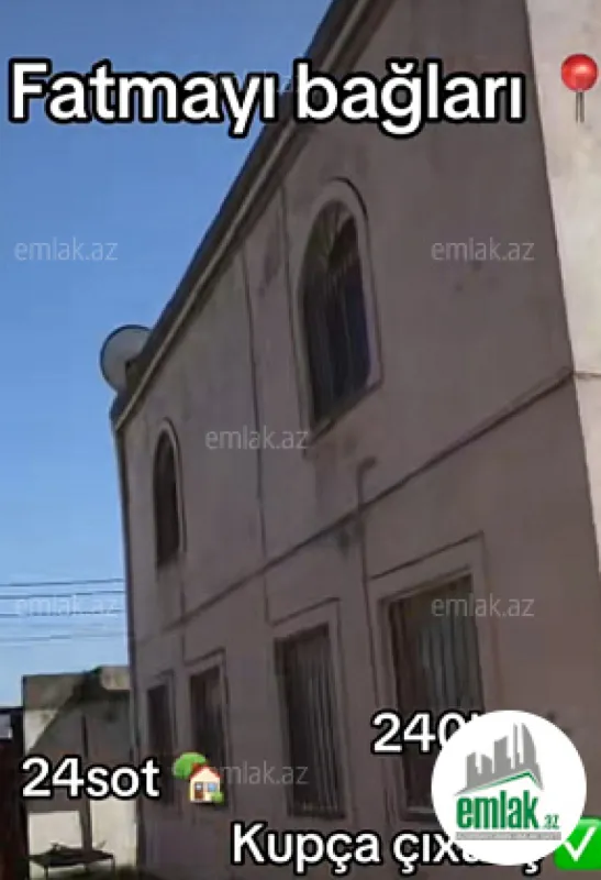 Satılır 7 otaqlı mənzil 24 m²