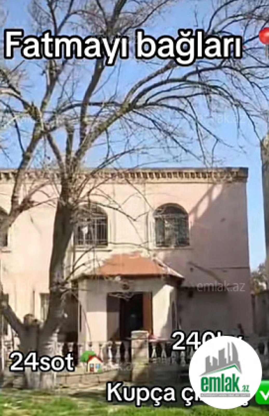 Satılır 7 otaqlı mənzil 24 m²