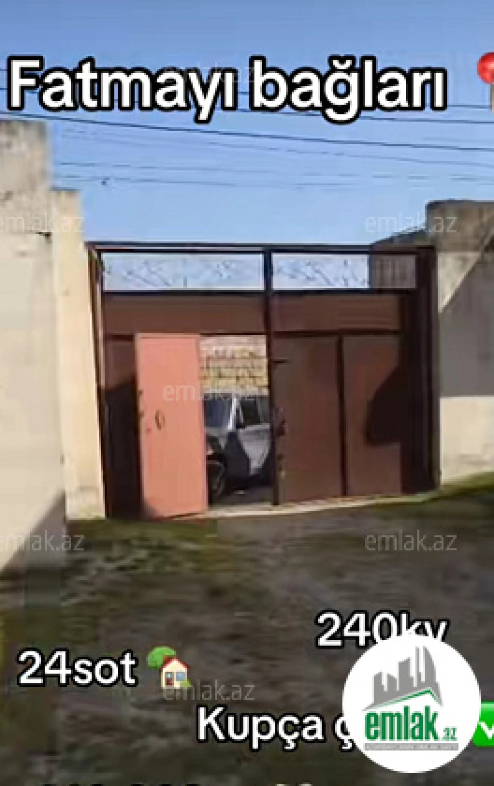 Satılır 7 otaqlı mənzil 24 m²