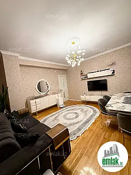 Satılır 2 otaqlı yeni tikili 93 m²
