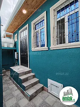 Satılır 2 otaqlı həyət evi 50 m² — Bakı 2 otaq 50.00 m²