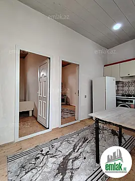 Satılır 2 otaqlı həyət evi 50 m²