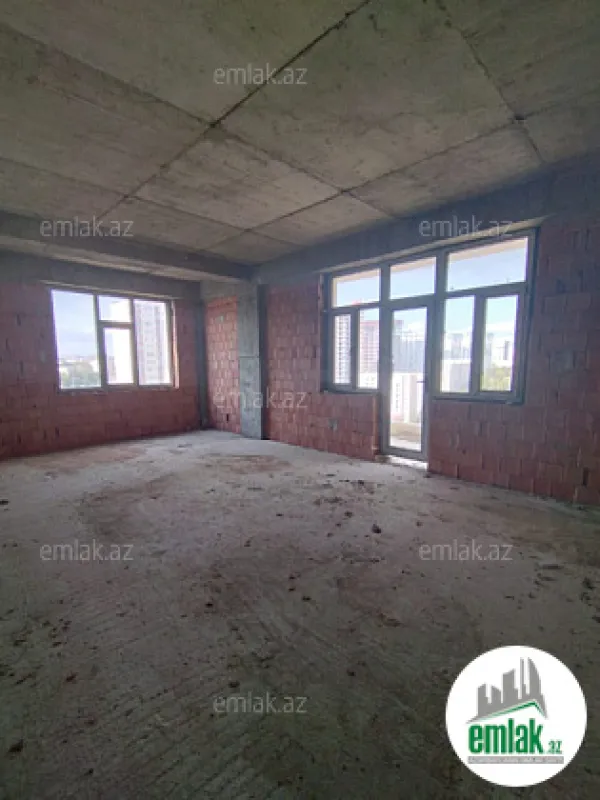 Satılır 3 otaqlı yeni tikili 153 m²