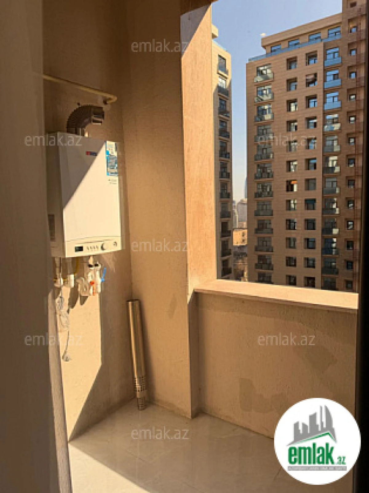 Satılır 2 otaqlı yeni tikili 91 m²