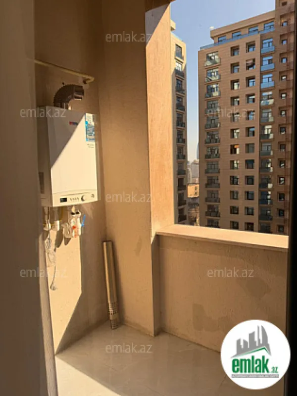 Satılır 2 otaqlı yeni tikili 91 m²