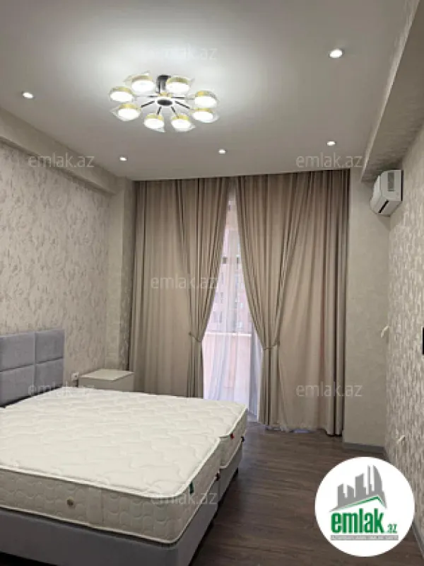 Satılır 2 otaqlı yeni tikili 91 m²