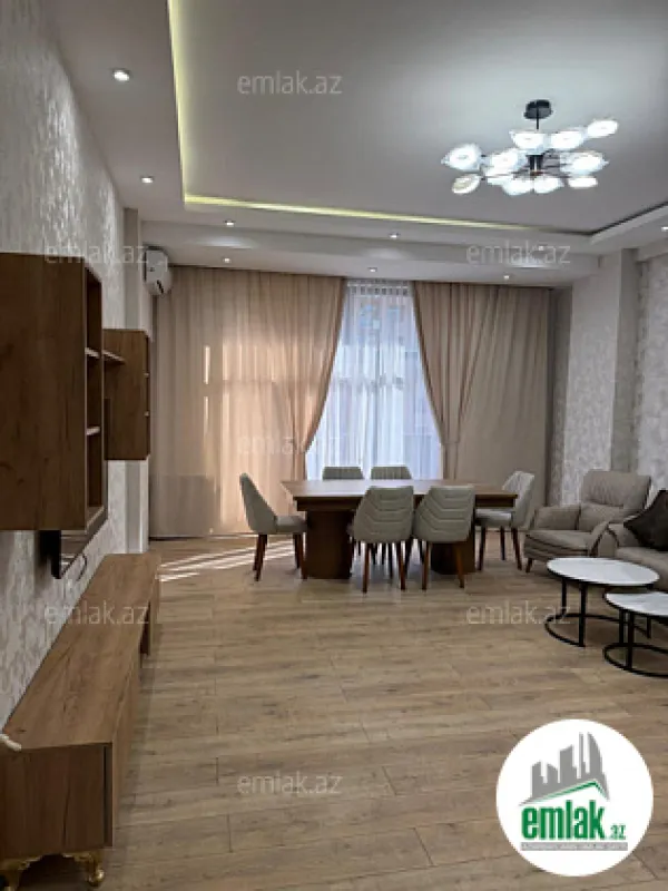 Satılır 2 otaqlı yeni tikili 91 m²