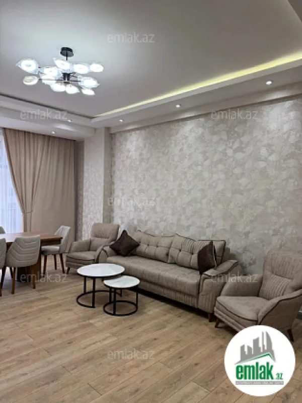 Satılır 2 otaqlı yeni tikili 91 m²